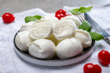 mozzarella-
