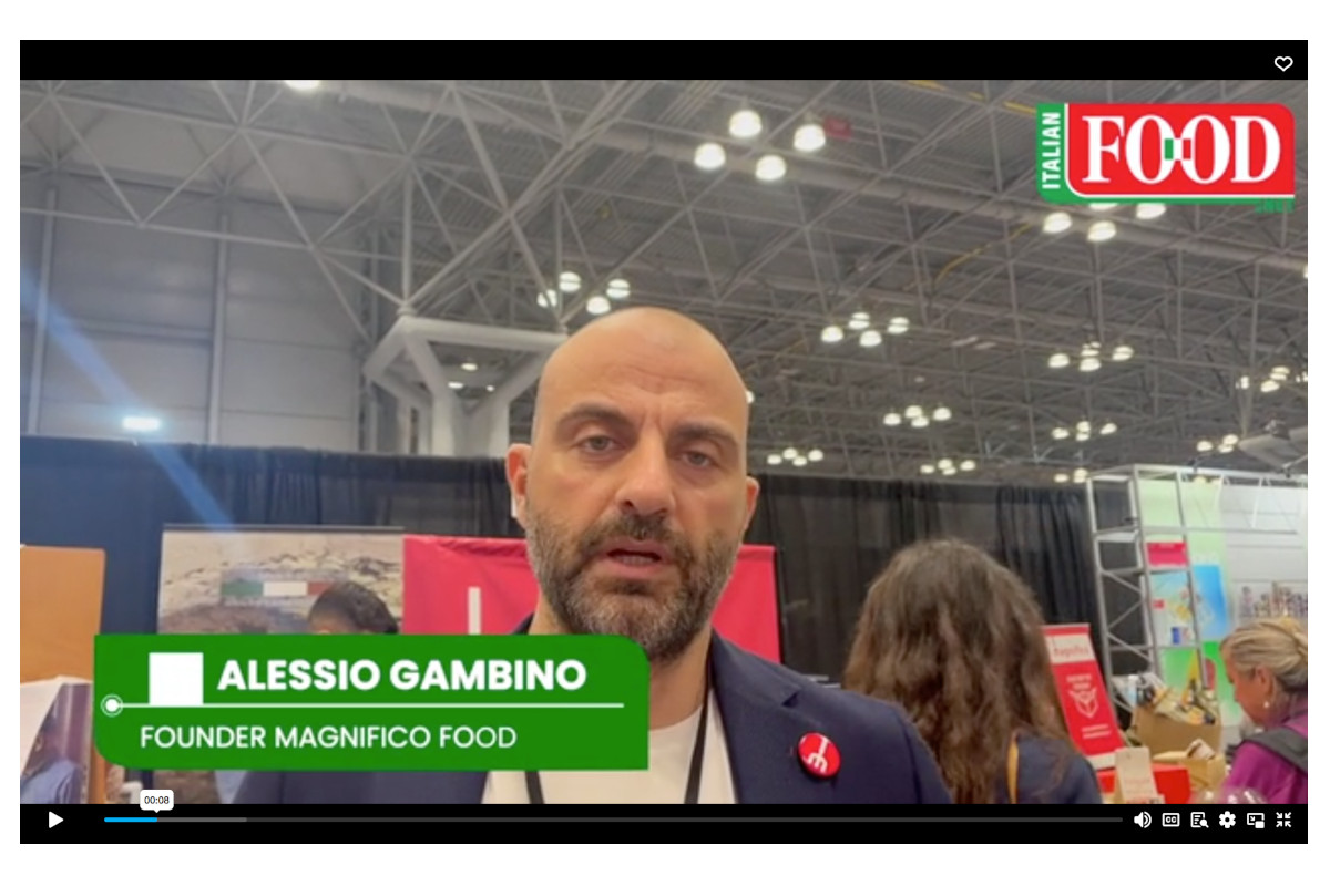 Alessio Gambino-Magnifico Food-Summer Fancy Food Show