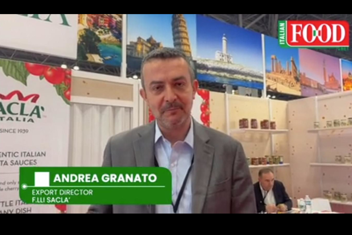 Andrea Granato-Sacl├á-Summer Fancy Food Show 2023