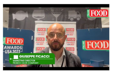 Ficacci, olives come in a sustainable paper tray