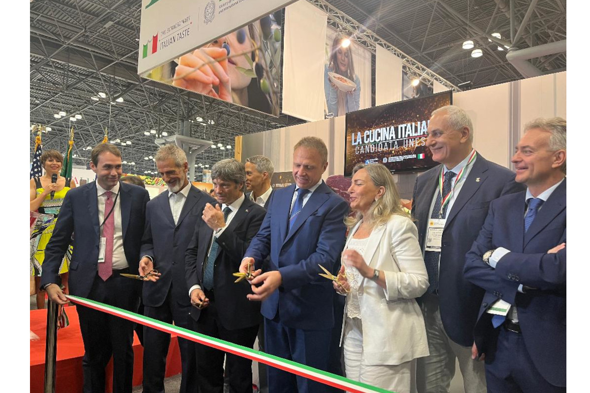 Italian Pavilion-Summer Fancy Food 2023