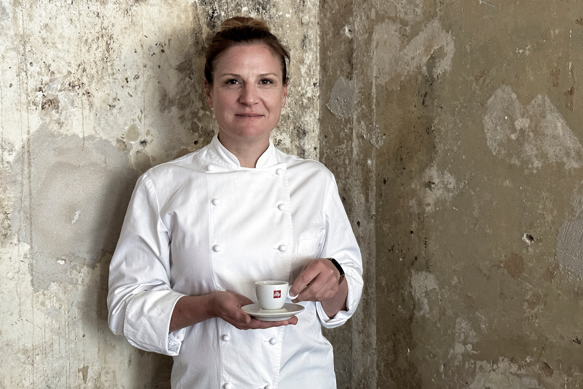 Chantelle Nicholson-illycaff├¿-chef ambassador