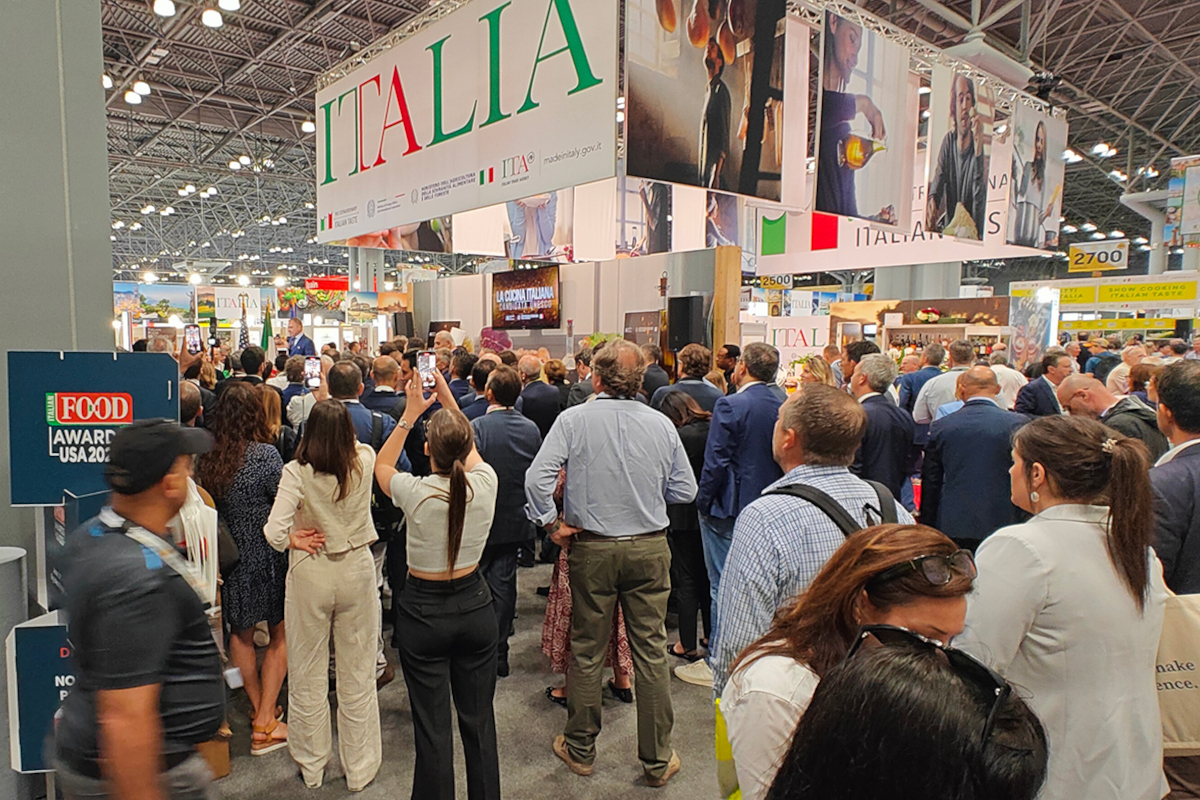 Summer Fancy Food-Italian Pavilion